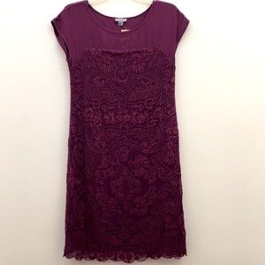 Sundance hand dyed embroidered dress